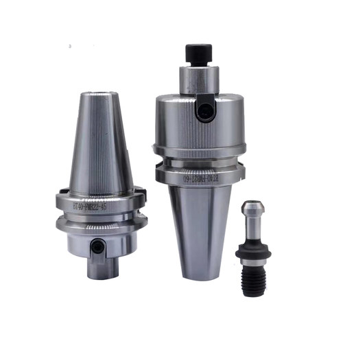 平面型数控刀柄BT40-FMB22-100L加工中心车床铣刀盘连接杆CNC刀具