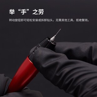 迪斯派铝合金精密手钻套装AT-VHDS 高达模型手办改造打桩钻孔工具