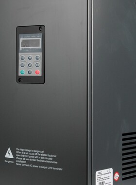大功率重载变频器15kw132kw110kw三相变频柜控制电机调速器380V伏