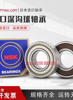 原装进口日本NSK 6222ZZ DDU VV C3尺寸110*200*38 高速电机轴承