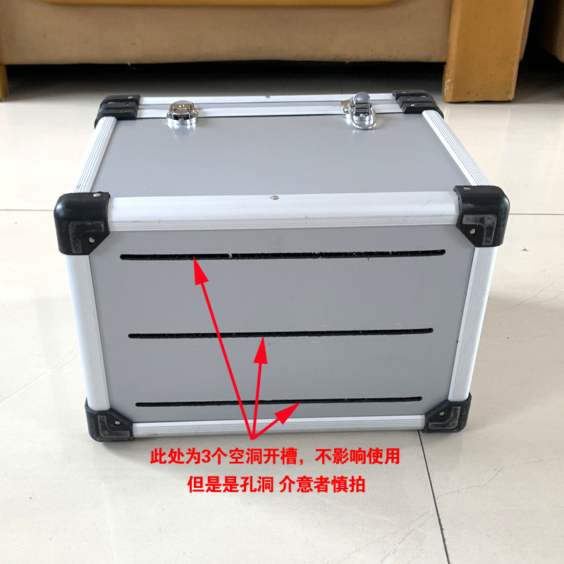 清仓铝合金箱手提箱采样箱户外作业箱金属箱铝塑板设备仪器仪表箱