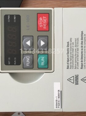 LS变频器SV-IG5系列SV008/SV015/SV022/SV037/SV040IG-4/220V380V