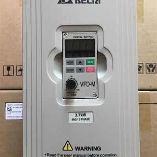 380V 460V 1.5KW 质保一年 台达变频器VFD015M43B 全新原装 VFD