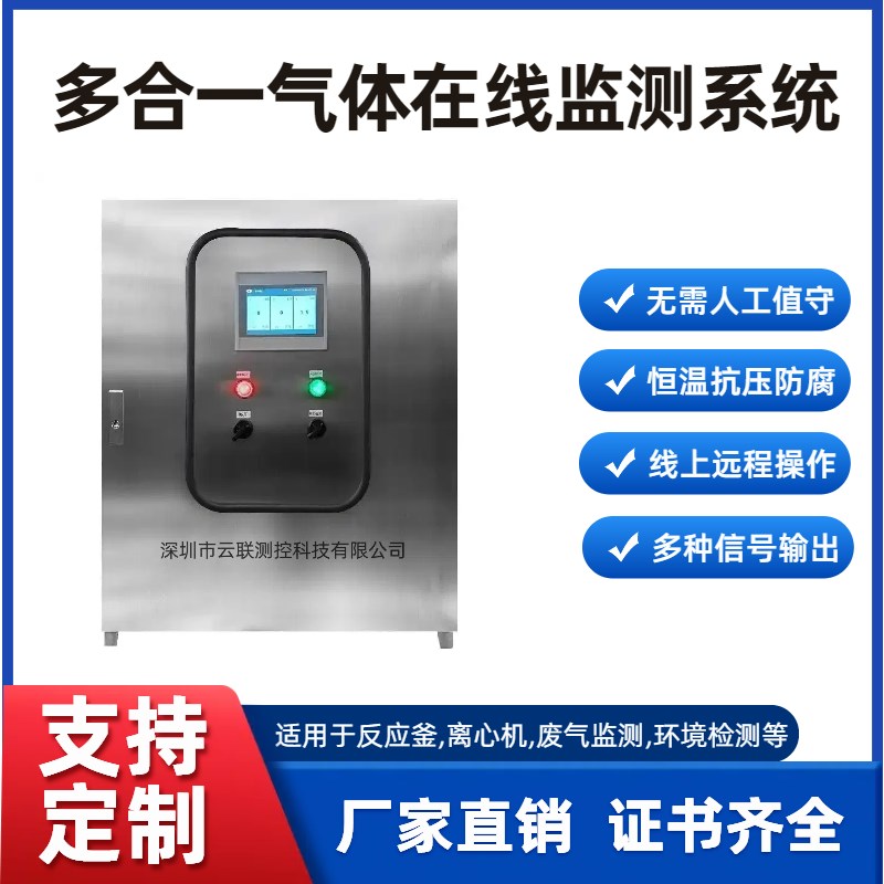 在线式voc气体检测仪工业vocs废气浓度监测系统有机挥发物探测器