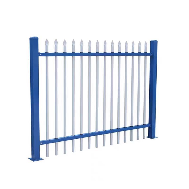 江西锌钢护栏围栏栅栏别墅庭院工厂小区学校院墙焊接加厚隔离栏杆