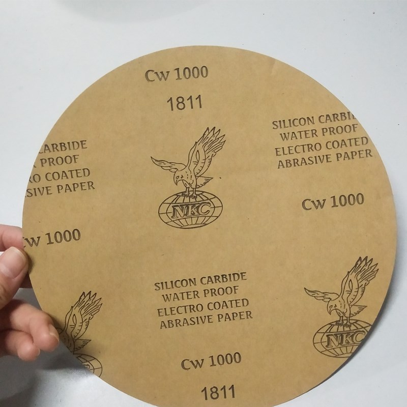 背胶砂纸 全球鹰砂纸鹰牌砂纸金相研磨直径200mm220mR225mm228mm