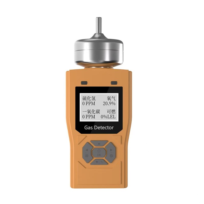 标准四合一可携式检测仪(可燃气体一氧化碳硫化氢氧气)