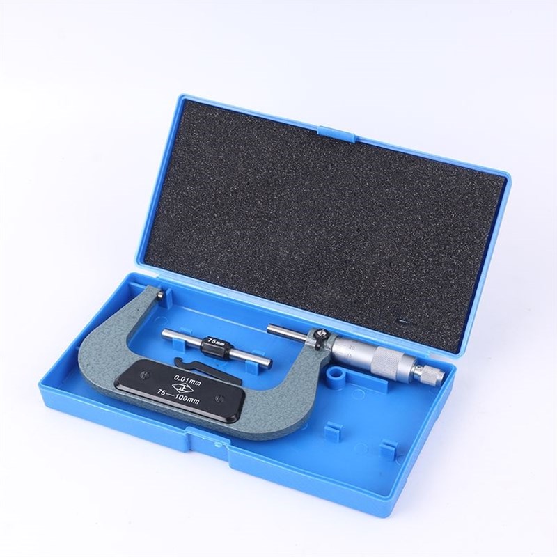 德国进口正品包邮外径千分尺0--25/25-50/50-75/75-100数显千分螺