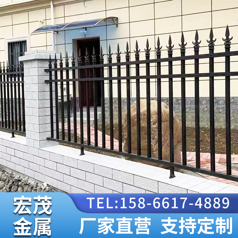 铝艺铝合金护栏围栏围墙栅栏户外别墅庭院花园篱笆阳台防护栏杆