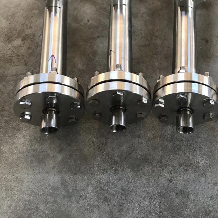 磁翻板液位计带远传顶装磁性浮子液位计不锈钢水位计