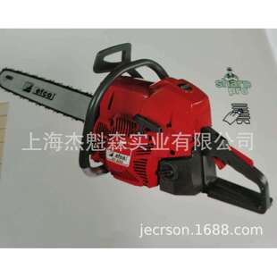 叶红MT8200便捷式20寸油锯二冲程自动链锯园林开荒伐木油锯