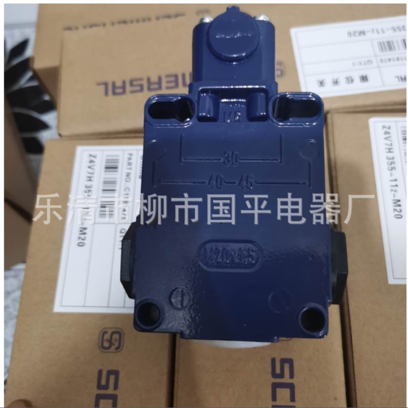 全新行程开关T4VH355-02Z-M20机械限位开关质保2年