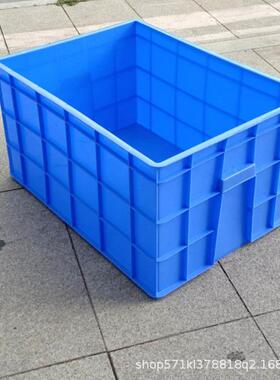 PE料大号塑料框23#周转箱规格：860*620*450物流中转塑料筐