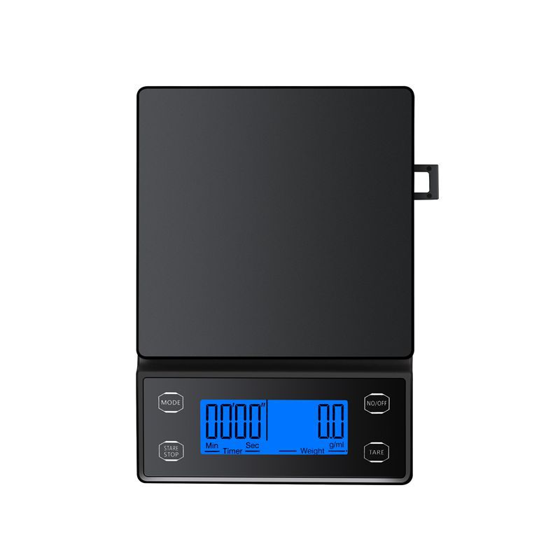 手冲咖啡0.1g计时电子秤