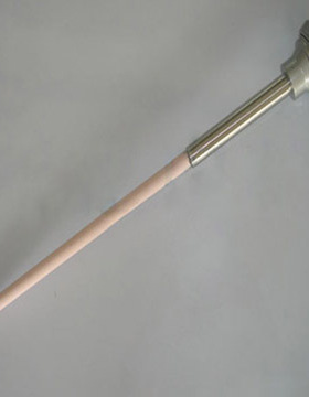 WRR-130铂铑s型高温热电偶 刚玉管热电偶0-1800度