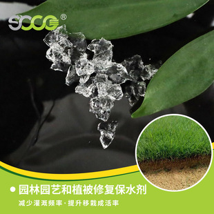 大量供应抗旱农林保水剂边坡绿化保水剂草坪移植保水剂用复绿颗粒