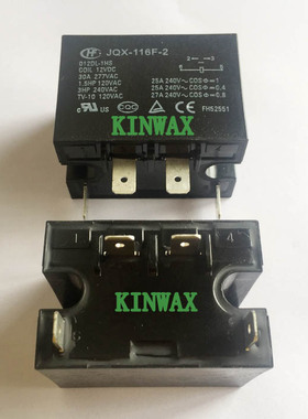 HF116F-2/110DP-1HSTF 一 组常开25A法兰安装继电器