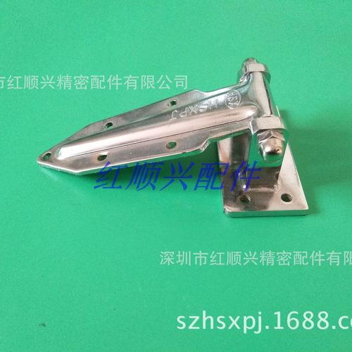 热卖工业设备烤箱库门铰链强力合页烘箱门铰工业配件门锁拉手活页