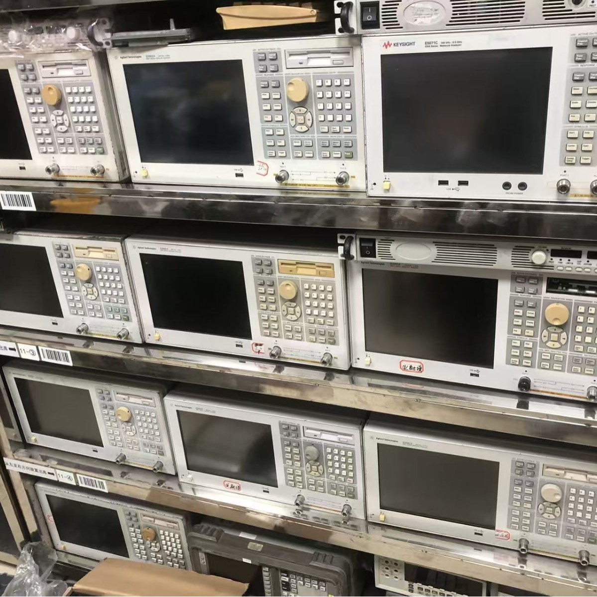 Agilent网络分析仪8.5-20GHz
