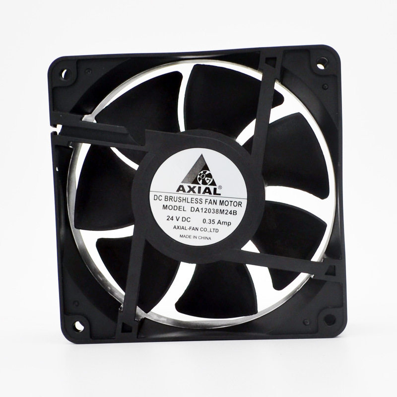 工厂销售12v24v48v120mm直流风机12038IP56-IP68可选防水散热风扇