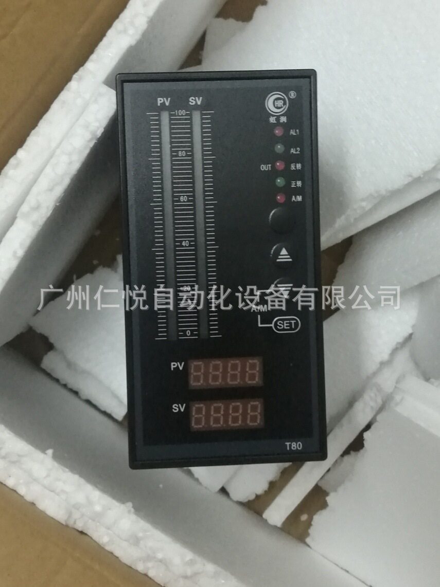 虹润HR-WP-XTD815-010-19/19-HL-P-A光柱显示模糊PID调节器温控器