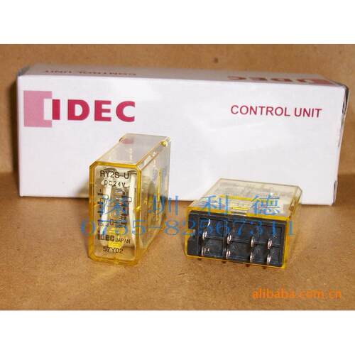 IDEC继电器RY2S-UDC24V