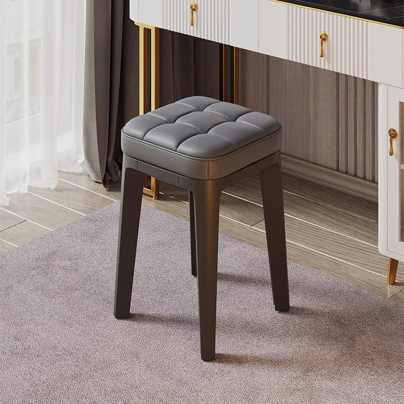 北欧轻奢舒适化妆椅女生家用凳子卧室专用梳妆台椅子网红小板凳