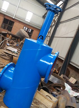 高进底出式排泥阀(SD44X) DN500 厂家直销 物美价优