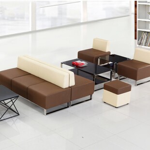 现代酒店办公会议室售楼部洽谈区公司等候区北欧现代酒店休闲沙发