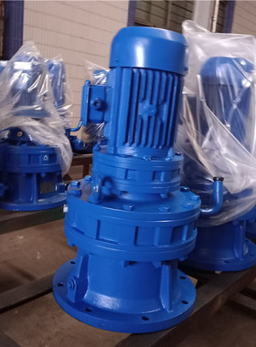 BLEY2715-289-1.5KW立式摆线针轮减速机 双级减速器 可定货