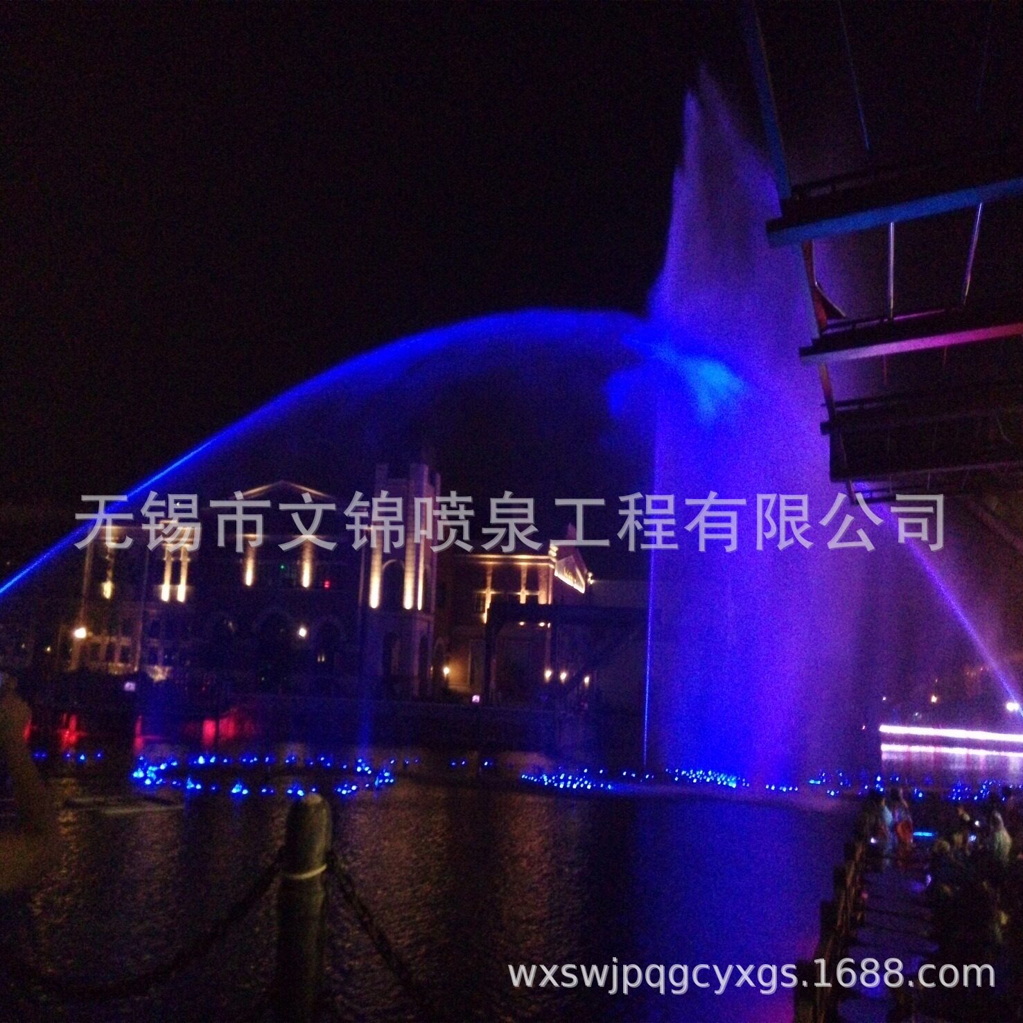 中心主喷 高喷喷头 喷泉中心高喷 城市标志性喷泉 不锈钢水箱