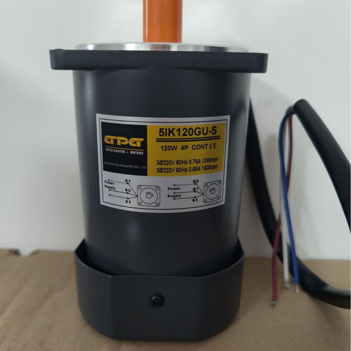 丹阳GPG电机 5IK90GN-S/5GN12.5K三相电机