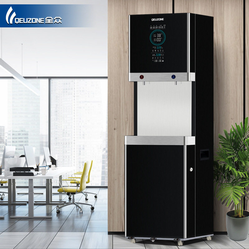 全众商用步进式不锈钢立式直饮水机单位学校开水机源头厂家开水器