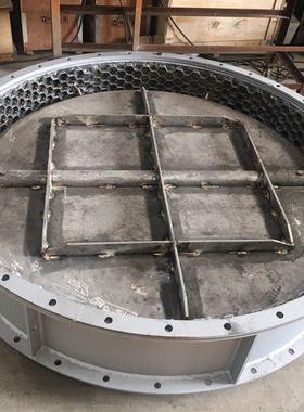 D-LD600烟道挡板门 弹性密封 烟气蝶阀 DN600圆风门D941W-1C