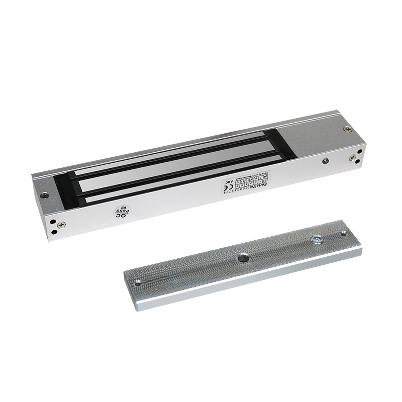 磁力锁延8装kg电锁单暗门门时禁122V水防无品牌/装锁明锁电控0玻