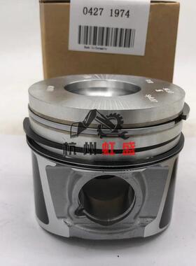 deutz道依茨BF4M1011发动机活塞总成 0427 1974 缸径91mm