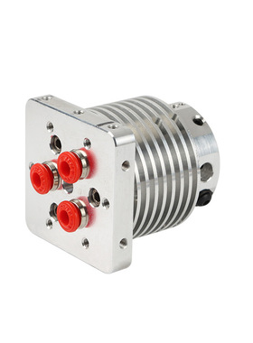 3D打印机3合1出Hotend多色喷嘴热端挤出机0.4/1.75mm灯丝 PLA ABS