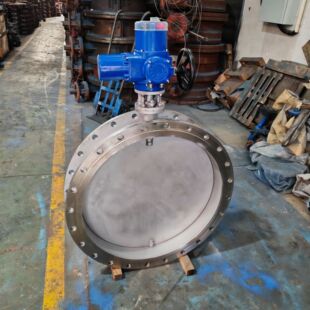 6PDN800DN1600阀门 大口径不锈钢手动通风蝶阀D341W 厂家直销