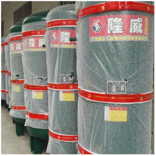 不锈钢储气罐厂家隆威牌螺杆涡旋空压机储气罐0.3/0.6/1立方批发