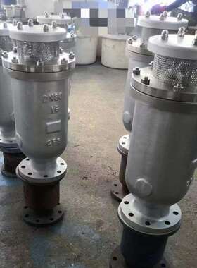 SCAR-16P不锈钢污水复合排气阀污水快速排气阀CF8自动排气阀