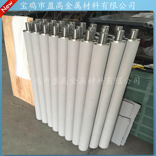 油田回流水过滤金属滤芯煤化工空风界区过滤系统用不锈钢滤芯