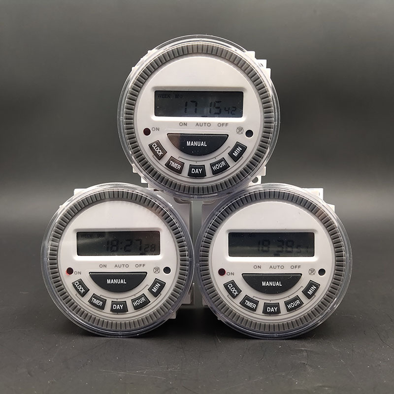 常开+常闭时控开关CN304A 16A时间开关定时器 时间控制器TM619-2