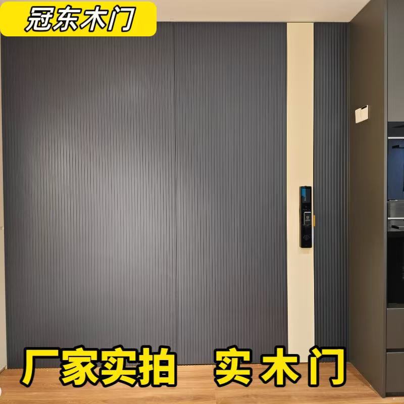 厂家批发防盗门家用入户门实木门出租屋门隔音安全门室内套装门