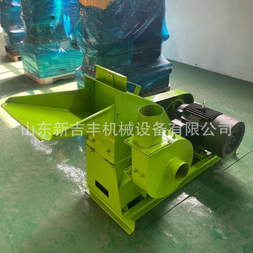 无尘养殖牛羊饲料粉碎机
