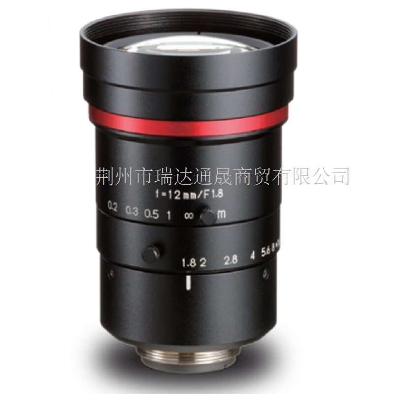 Kowa兴和  LM12FC24M  1.1英寸2400万像素工业镜头C接口