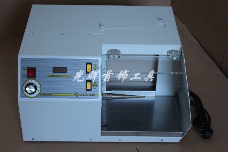 台式单头变频调速吸尘布轮抛光机打磨机吸尘调速布轮机首饰器材