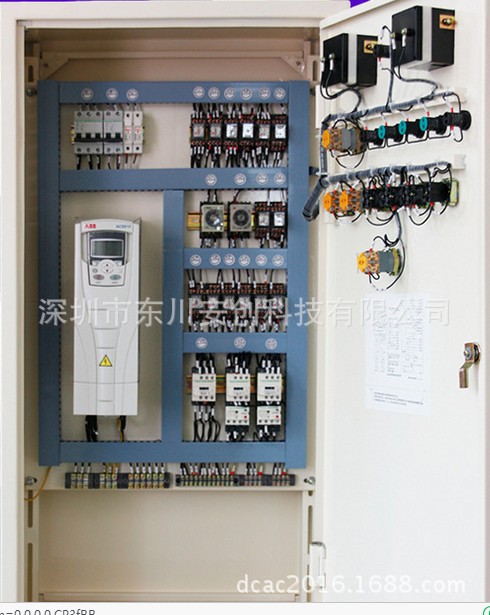 ABB变频控水泵电控箱15kW/380V