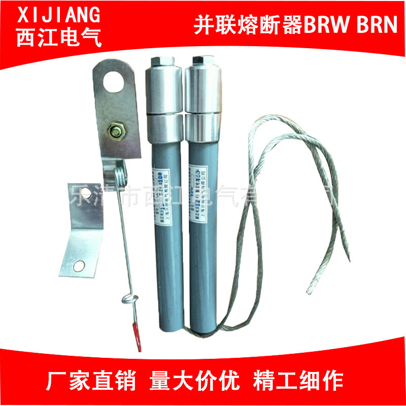 并联电力电容保护高压熔断器 并联熔断器BRW BRN 高压限流熔断器