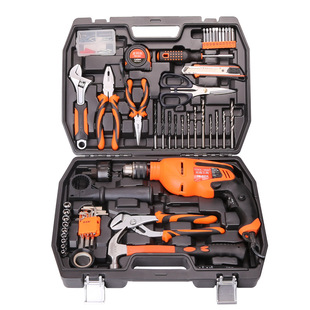 78件家用冲击电钻组套