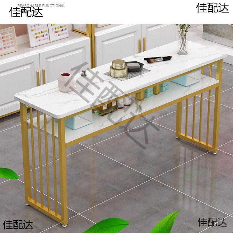 网红日式简约特价美甲桌椅套装